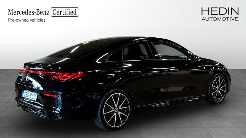 Bild 2 av Mercedes-Benz CLA 250+
