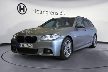 BMW 520d xDrive Touring M-Sport Drag Rattvärme