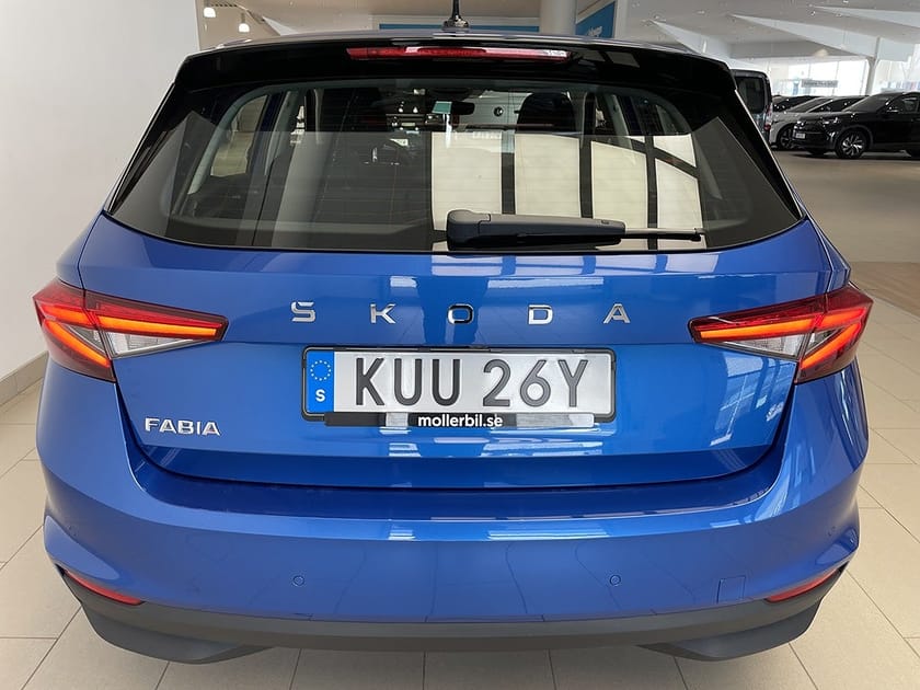 Bild 5 av Škoda Fabia Skoda 1,0 TSI 116 HK  Automat