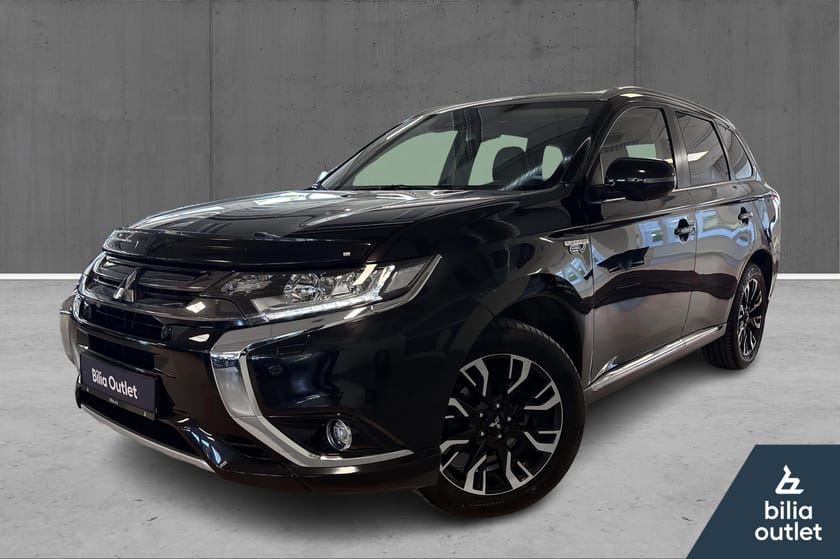 Bilde 1 av Mitsubishi Outlander PHEV Intense+, Delskinn, Adap.cruise, Hengerfeste, 360