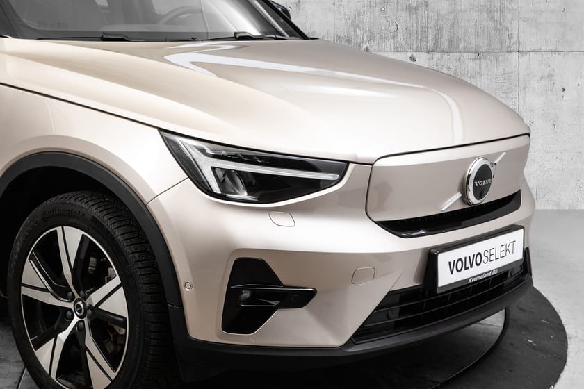 Bilde 2 av Volvo XC40 Recharge Twin motor Ultimate 360/Panorama/Harman/El.stol