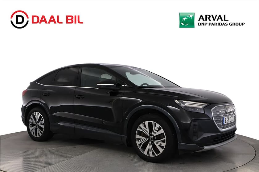 Bild 4 av Audi Q4 50 Sportback e-tron quattro
