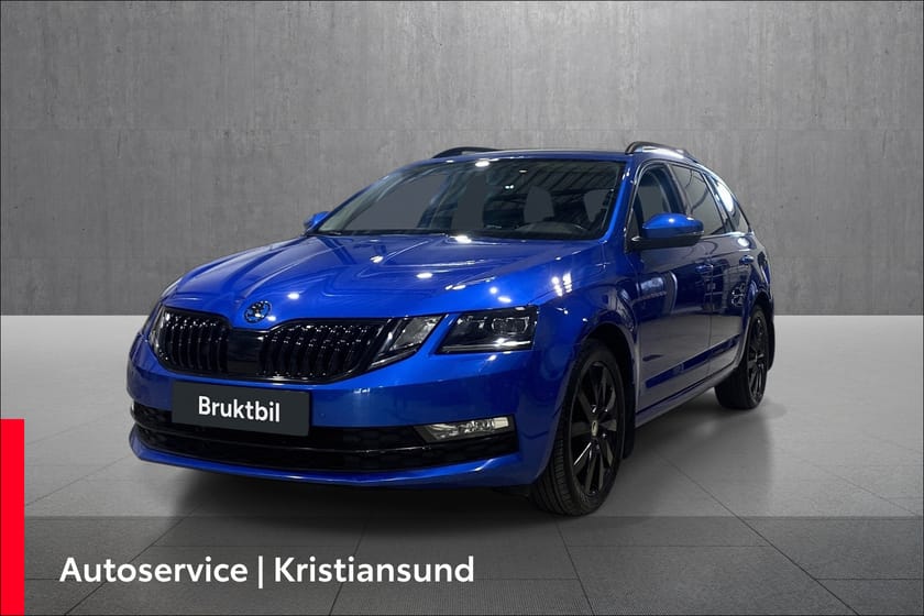 Bilde 1 av Škoda Octavia Stasjonsvogn 2,0 TDI 184hk Style 4x4 aut (K)