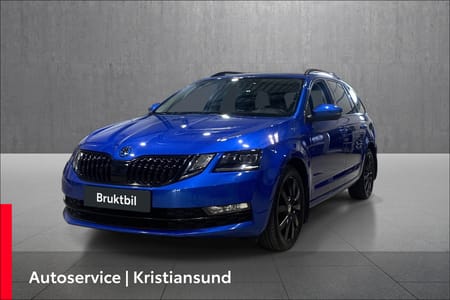 Škoda Octavia Stasjonsvogn 2,0 TDI 184hk Style 4x4 aut (K)