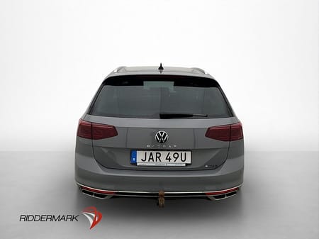 Volkswagen Passat Sportscombi 2.0 TDI 4M R-Line Cockpit D-Värm B-Kamera