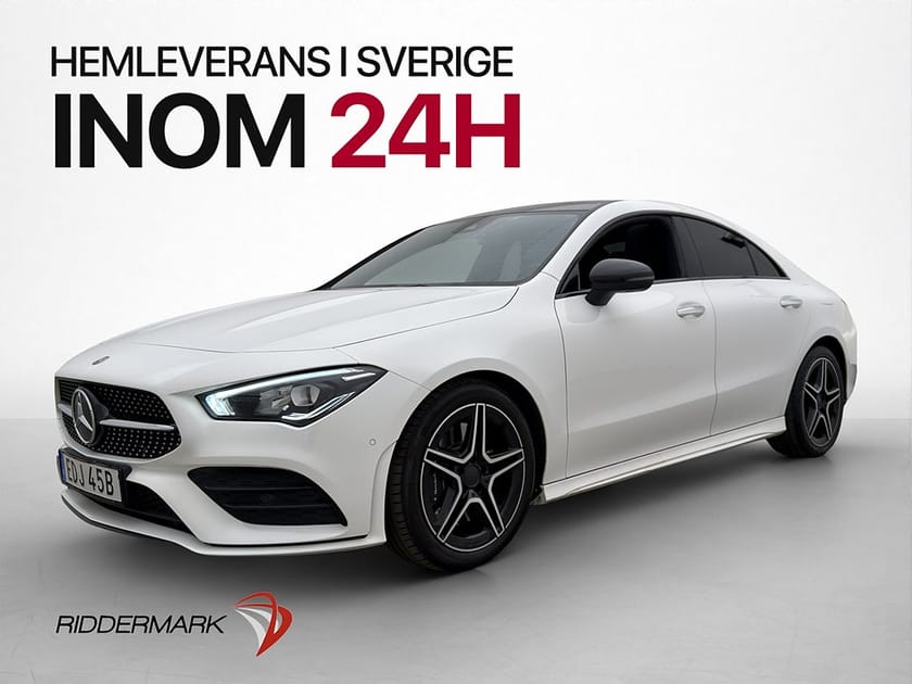 Bild 1 av Mercedes-Benz CLA 220 190hk AMG Panorama Wide Kamera Navi