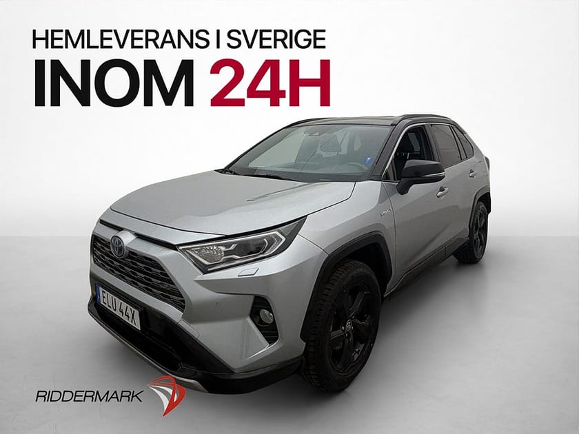 Bild 3 av Toyota RAV4 Hybrid AWD-i Style Dragkrok Kamera Navi Skinn