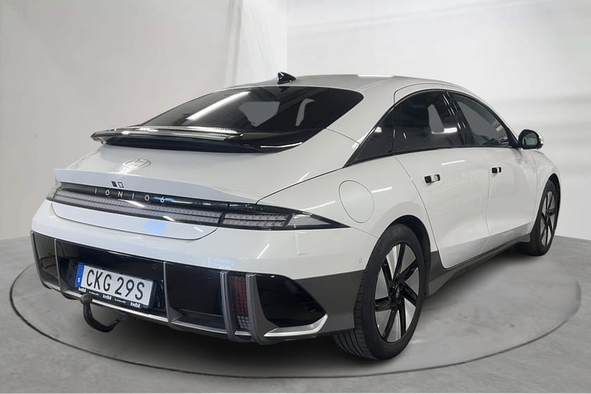 Bild 3 av Hyundai Ioniq 6 77kWh AWD (325hk) Advanced