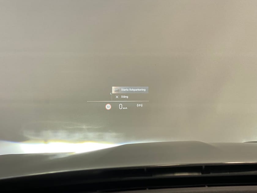 Bild 5 av BMW iX xDrive40 Panoramatak Adaptiv farthållare