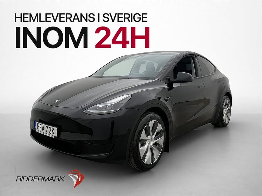 Bild 4 av Tesla Model Y Standard Range RWD 299hk Pano Autopilot Svensksåld