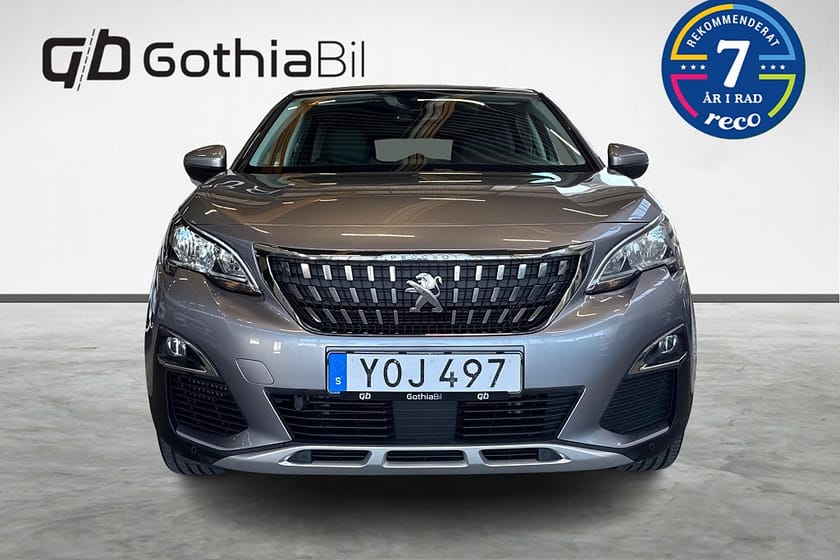 Bild 2 av Peugeot 3008 1.6 BlueHDi 120 8v EAT Allure Värmare PDC ACC Drag