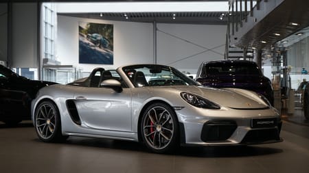 Porsche 718 Spyder