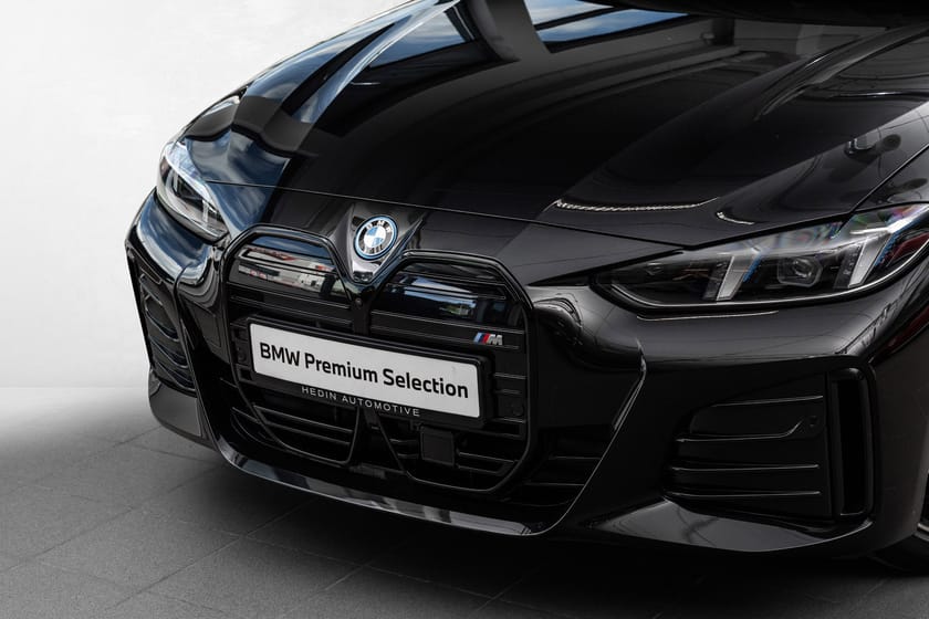 Bilde 2 av BMW i4 M60 xDrive Gran Coupé Fully Charged Premium Edition (K)