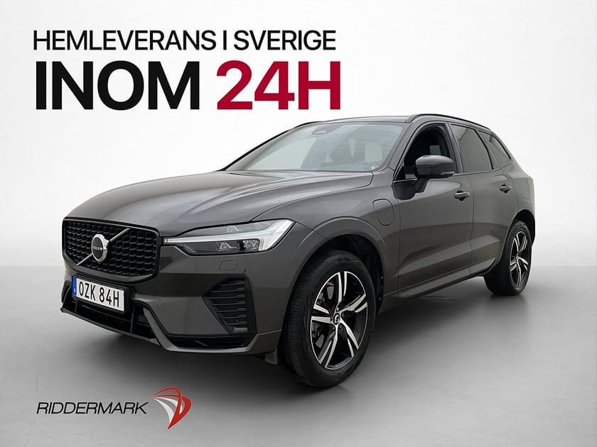 Bild 1 av Volvo XC60 Recharge T6 AWD R-Design Pano Värmare Drag Kamera