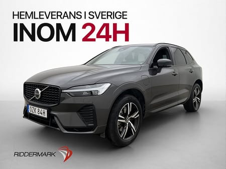 Volvo XC60 Recharge T6 AWD R-Design Pano Värmare Drag Kamera