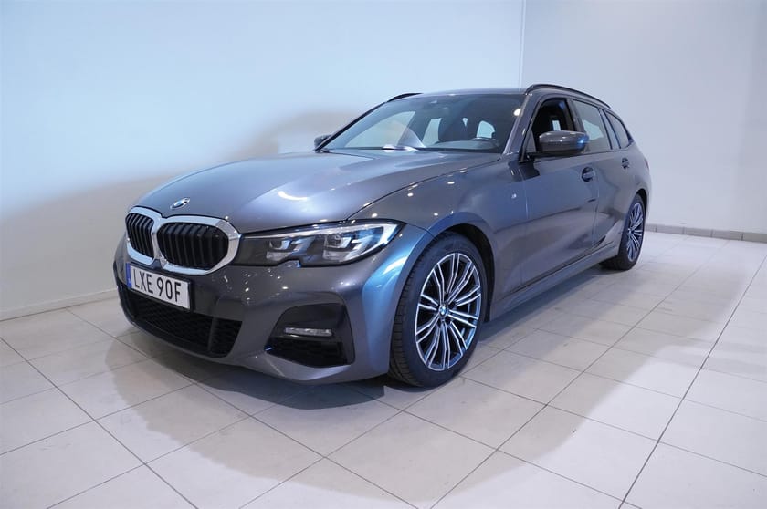 Bild 2 av BMW 320d xDrive Touring xDrive, M-Sport, Dragkrok, Led, Helljusassistent