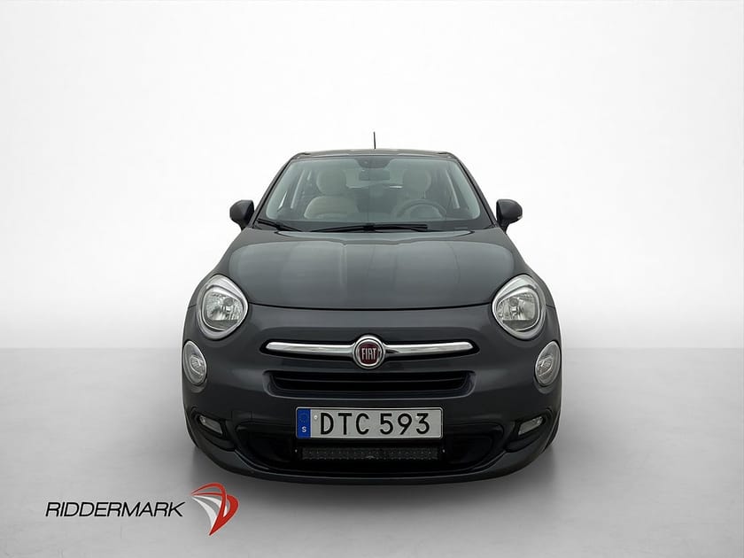 Bild 2 av Fiat 500X E.Torq 1.6 Ecostar 110hk Dragkrok Rattvärme