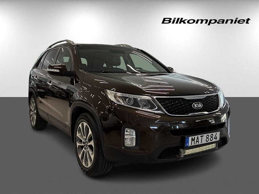 Bild 3 av Kia Sorento 2.2 CRDi 4WD V-Hjul Drag M&K-Värmare