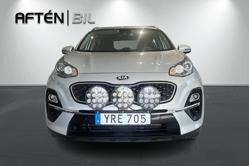 Bild 3 av Kia Sportage 1.6 CRDi AWD DCT Advance Drag Backkamera Kupevärmare