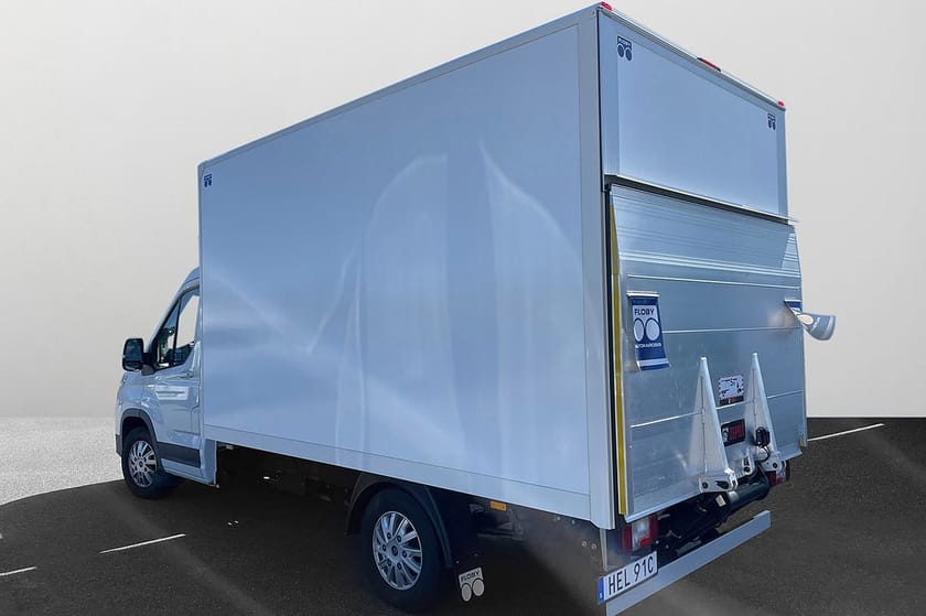 Bild 5 av Maxus e-Deliver 9 Chassi Cab Chassis 65 kWh Euro 6