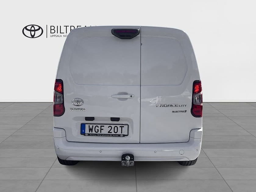 Bild 5 av Toyota ProAce City Electric Professional Drag Vhjul Ingår!