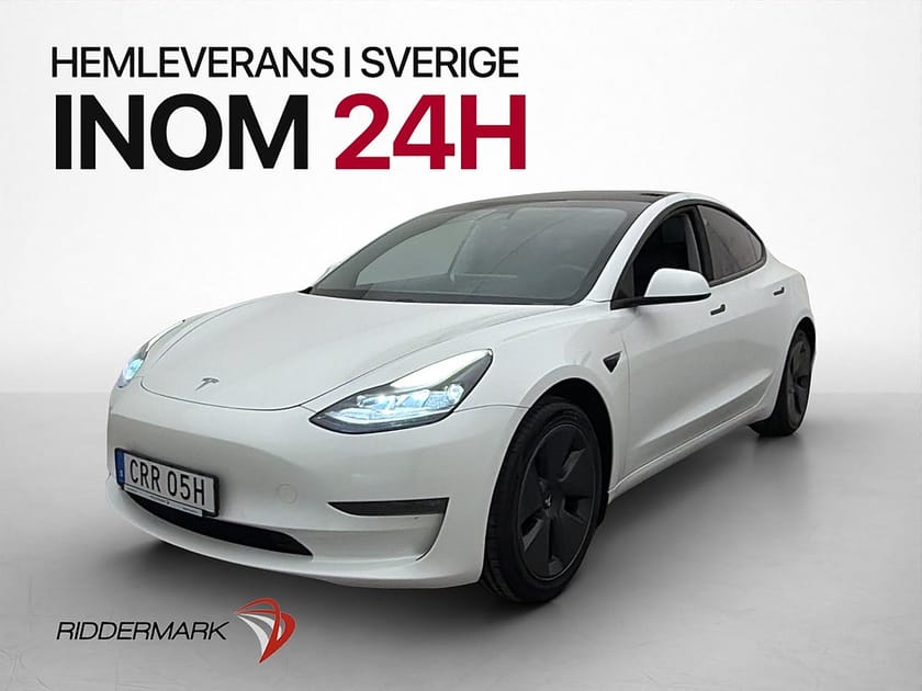 Bild 4 av Tesla Model 3 Long Range AWD Värmare Moms AP Kamera Skinn
