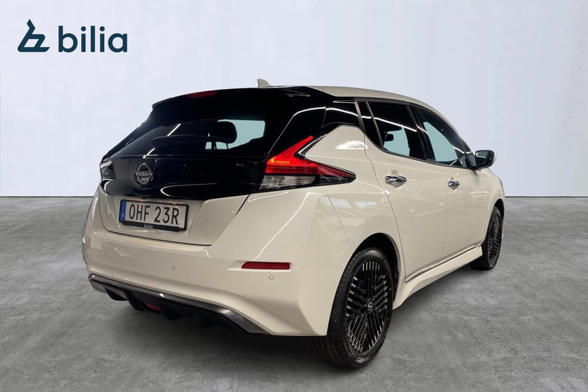Bild 4 av Nissan Leaf e+ 59 kWh N-Connecta/V-Hjul/Rattvärme/3,95% Ränta
