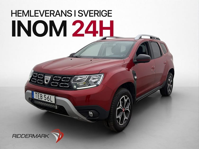 Bild 3 av Dacia Duster 1.5 dCi 4x4 Techroad Drag Navi Kamera M-Värmare