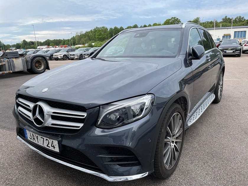 Bild 1 av Mercedes-Benz GLC 220 d 4MATIC AMG CDI 170HK 4x4 Panorama