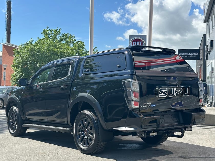 Bild 5 av Isuzu D-Max EV Crew Cab BEV Cab| FACELIFT | 66.9 kWh | 360 | Kåpa | 2026