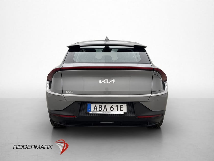 Bild 4 av Kia EV6 77.4 kWh 228hk B-Kamera Navi Carplay 1 Brukare