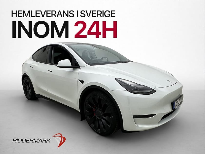 Bild 4 av Tesla Model Y Performance Dragkrok Autopilot Svensksåld