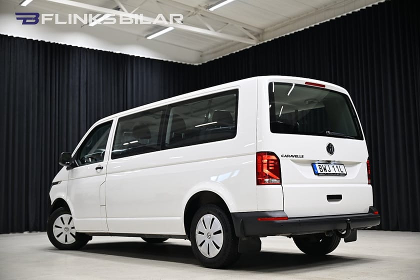 Bild 4 av Volkswagen Caravelle DSG 150HK L2|9-Sits|GPS|Backkamera|Drag|Värmare|Leasbar