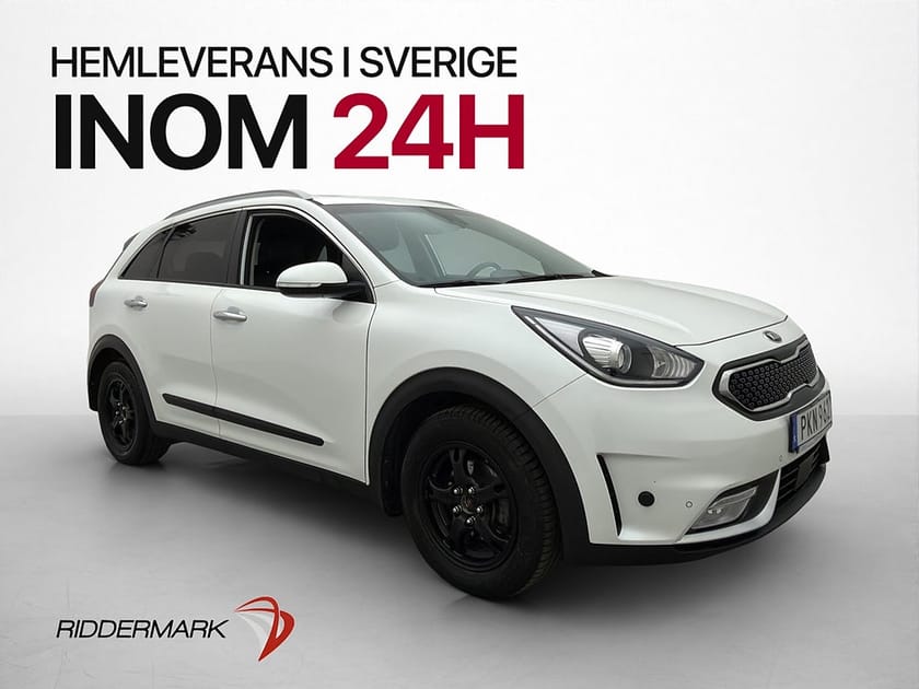 Bild 1 av Kia Niro Hybrid 141hk Advance Plus 2 Taklucka Kamera M-värm