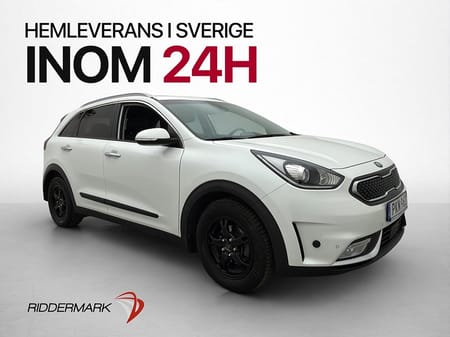 Kia Niro Hybrid 141hk Advance Plus 2 Taklucka Kamera M-värm