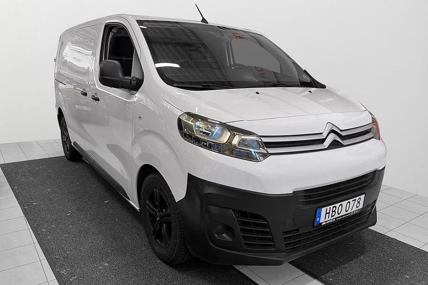 Bild 4 av Citroën Jumpy Van IP L2 145Hk New Business/Aut/Dubbla sidodörr/Webasovärm