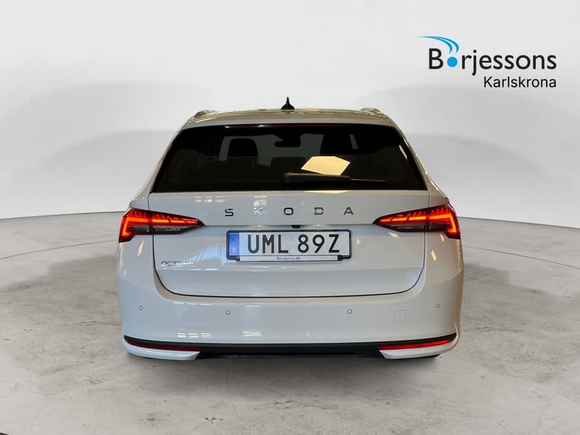 Bild 4 av Škoda Octavia Kombi 1.5 TSI mHEV DSG Sekventiell, 150hk, 2025 7 växlar