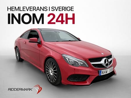 Mercedes-Benz E 220 BlueTEC Coupé BE