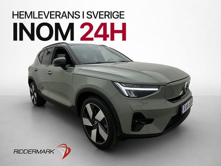 Volvo XC40 Recharge 231hk Plus Edition Drag Navi Kamera Värm