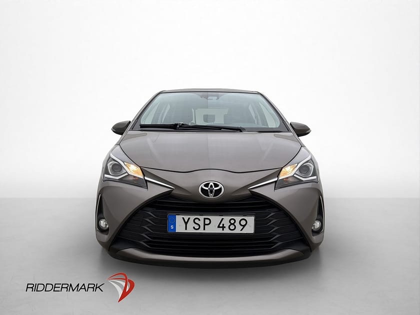 Bild 2 av Toyota Yaris 1.5 VVT-iE 111hk Active B-Kamera Bluetooth