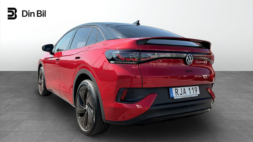 Bild 3 av Volkswagen ID.5 GTX 4M/Drag/backkamera/s+v-hjul