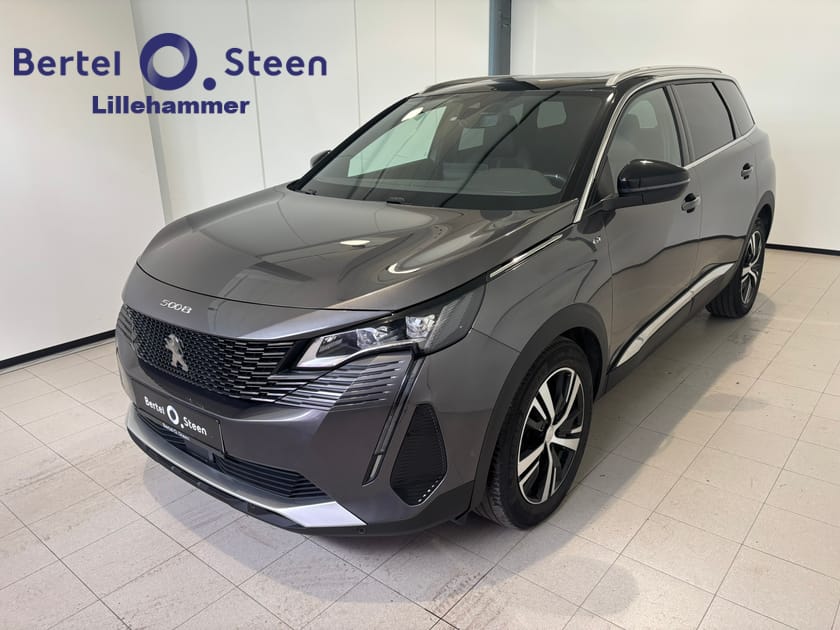 Bilde 1 av Peugeot 5008 GT Hengerfeste, adaptiv cruise, El sete, panorama