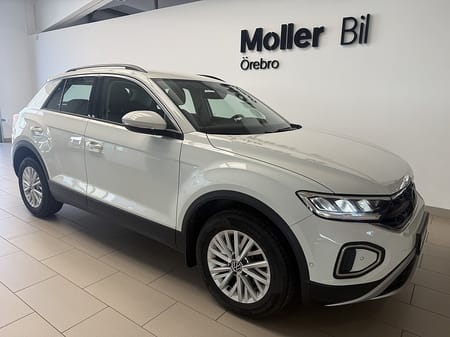 Volkswagen T-Roc 1.5 TSI 150HK I Cockpit I Sensorer Fram & Bak