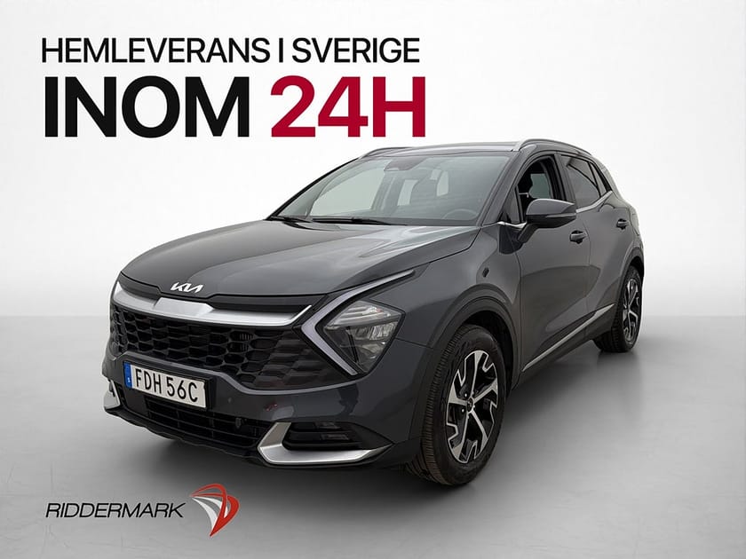 Bild 3 av Kia Sportage Hybrid AWD 230hk Action Drag Navi Kamera