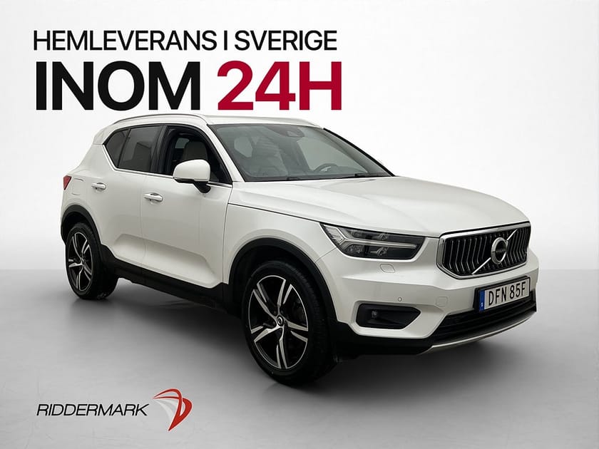 Bild 1 av Volvo XC40 T5 Twin Engine Inscription Värmare Kamera Drag