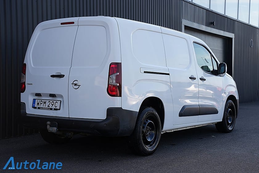 Bild 4 av Opel Combo Cargo XL 1.5 BlueHDi 100 CarPlay,Väramre,Drag,3-Sits