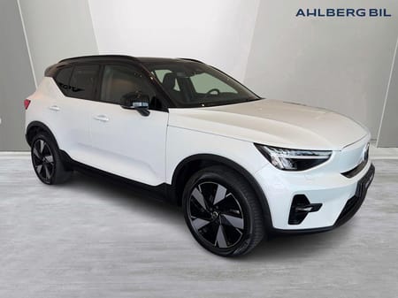 Volvo XC40 Recharge Twin Plus 🟢 Dragkrok / Tonade rutor / Klimatpaket