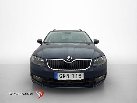 Škoda Octavia Kombi Skoda TDI 4x4 Style Värm Canton Kamera Drag