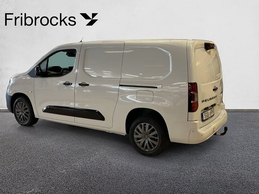 Bild 3 av Peugeot Partner Utökad Last L2 1.5 Diesel 130 AT8 PLUS