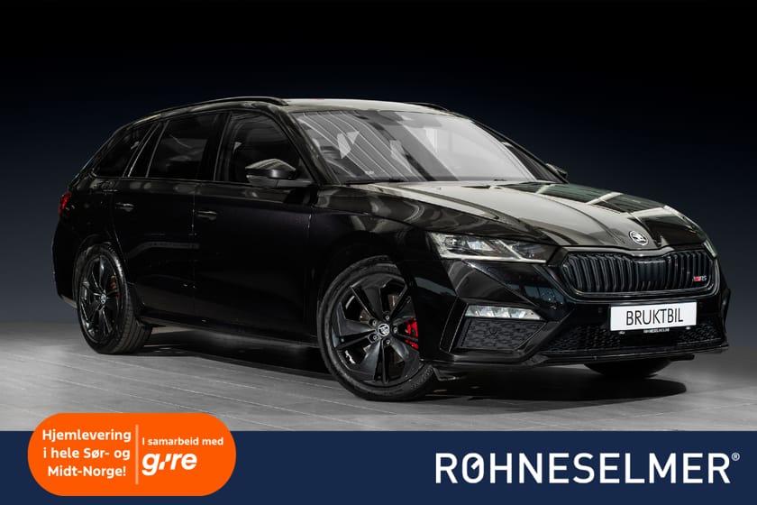 Bilde 1 av Škoda Octavia Stasjonsvogn RS 200hk | Webasto | Krok | Matrix | R.kamera | ACC ++